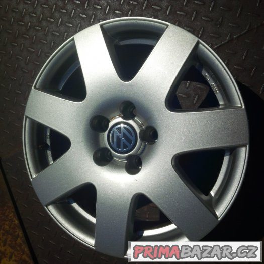 VW Passat 17 alu disky original – fotografie 1