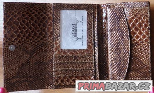 Dámská peněženka Goosi – fotografie 2
