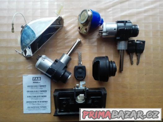 Škoda Felicia díly – fotografie 1