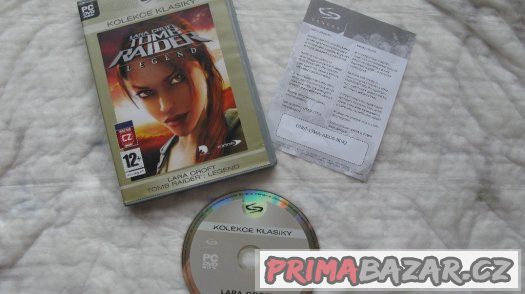 PC hra Lara Croft:Tomb Raider Legend – fotografie 1