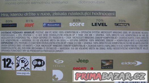 PC hra Lara Croft:Tomb Raider Legend – fotografie 3