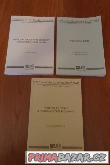 Skripta ČZU PEF – fotografie 1