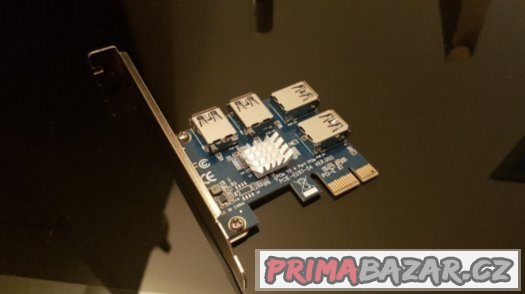 PCI Express splitter pro mining – fotografie 1