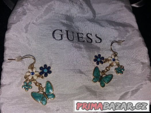 Guess náušnice – fotografie 2