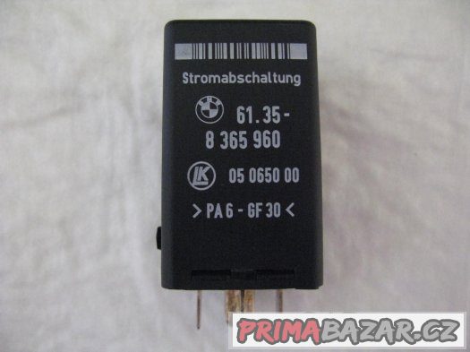 BMW relé,relay,relátko černé-61358365960 – fotografie 1