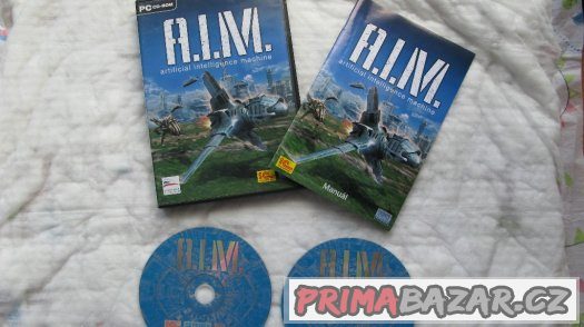 PC hra A.I.M. Artifical Intelligence Machine-CZ – fotografie 1
