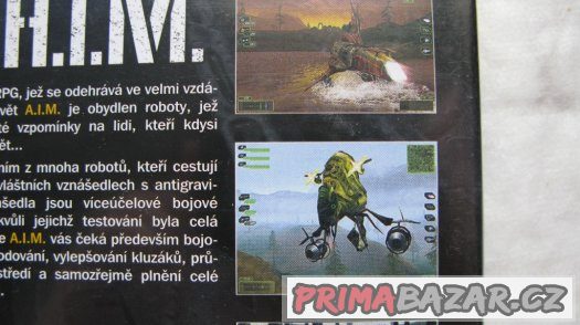 PC hra A.I.M. Artifical Intelligence Machine-CZ – fotografie 4