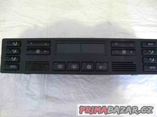 Panel digitální klimatizace/klima panel BMW E38 – fotografie 3