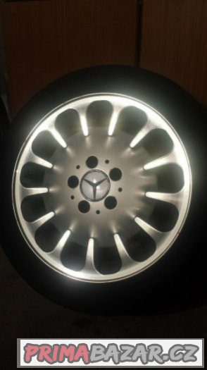 Mercedes W211 alu 16 palců original sada – fotografie 1