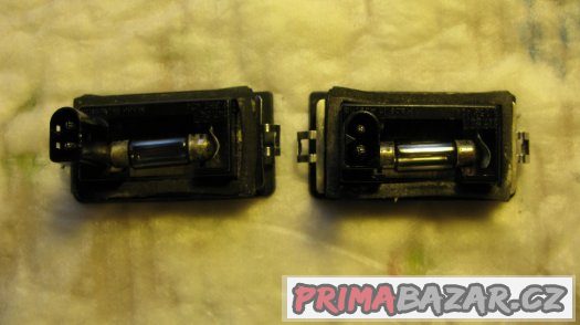 Sada originálního osvětlení SPZ pro BMW E38-63268352424 – fotografie 2