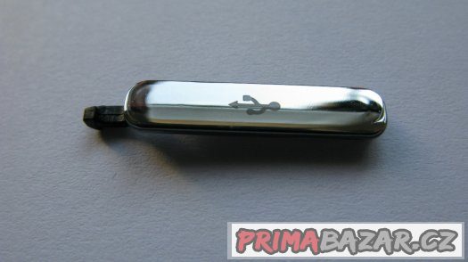 Samsung S5,G900,G900F krytka USB/nabíjení-ORIGINÁLNÍ – fotografie 1