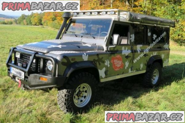 Land Rover Defender 110 STW 2.4 Expediční - obytné – fotografie 2