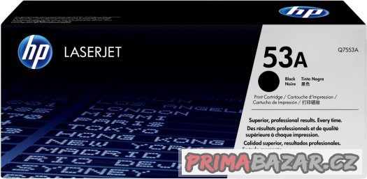 Nový toner HP Laserjet Q7553A černý – fotografie 1