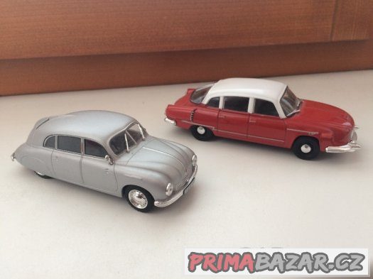 2x kovový model 1:43 Tatra T600,T603-1 – fotografie 2