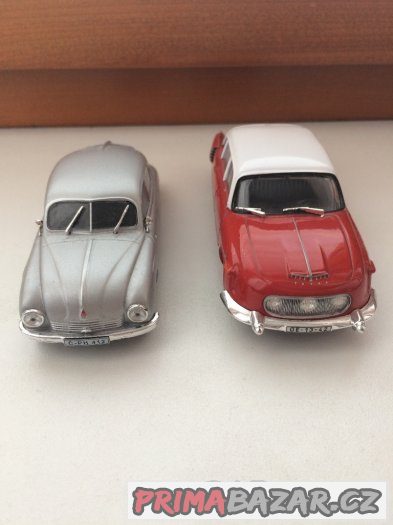 2x kovový model 1:43 Tatra T600,T603-1 – fotografie 3