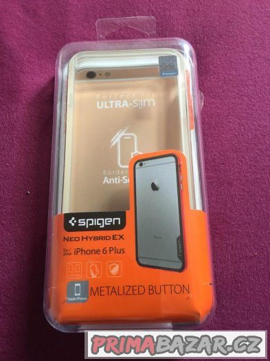 Nové pro Iphone 6plus: zadní kryt 7x+rámeček+tvrzené sklo 3x – fotografie 1
