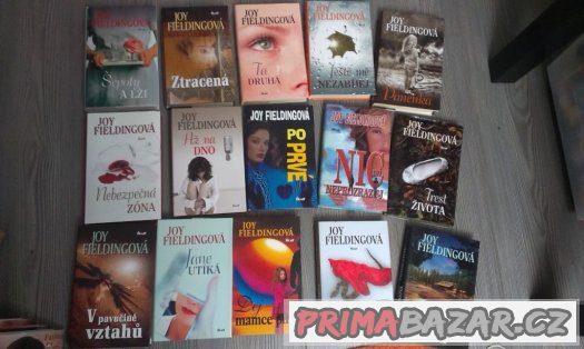 15 románů - Joy Fieldingová – fotografie 1