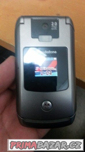 Tlačítková véčková Motorola Razr V3x – fotografie 2