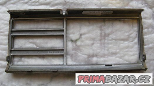 Rámeček kolem monitoru/radia BMW E38,E39-HNĚDÉ DŘEVO – fotografie 2