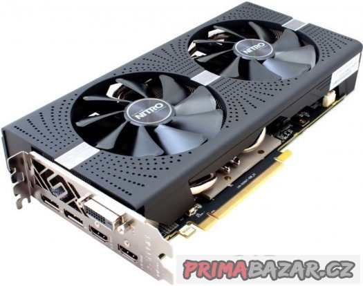 Sapphire Radeon RX 570 NITRO + 8GB – fotografie 1