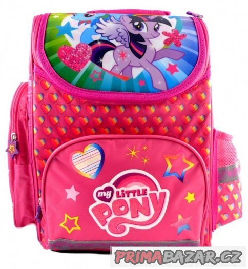 ŠKOLNÍ AKTOVKA BATOH 4v1 MY LITTLE PONY – fotografie 2