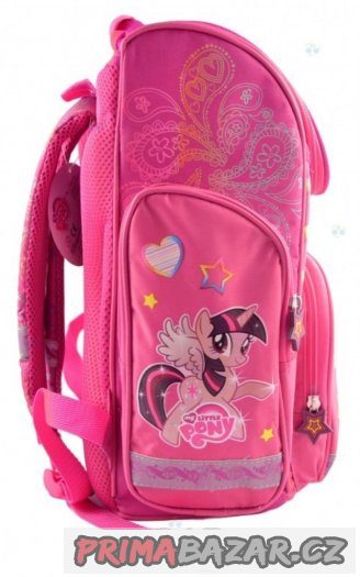 ŠKOLNÍ AKTOVKA BATOH 4v1 MY LITTLE PONY – fotografie 4