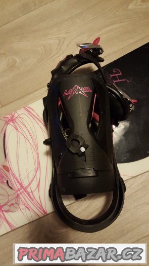 Dámský snowboard – fotografie 4
