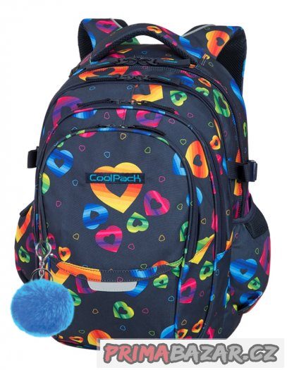 ŠKOLNÍ BATOH COOLPACK FACTOR 4 komory 29L – fotografie 1