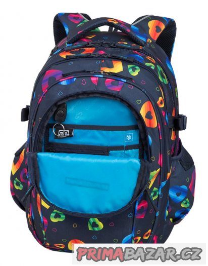 ŠKOLNÍ BATOH COOLPACK FACTOR 4 komory 29L – fotografie 2