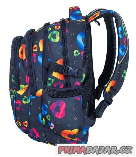 ŠKOLNÍ BATOH COOLPACK FACTOR 4 komory 29L – fotografie 3