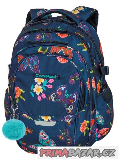 ŠKOLNÍ BATOH COOLPACK FACTOR 4 komory 29L – fotografie 5