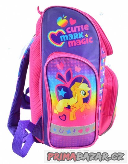 ŠKOLNÍ AKTOVKA BATOH 3v1 MY LITTLE PONY – fotografie 4