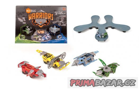 HEXBUG BOJOVÍ ROBOTI WARRIORS BATTLE STADIUM – fotografie 3