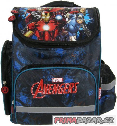 ŠKOLNÍ AKTOVKA BATOH 3v1 AVENGERS – fotografie 3