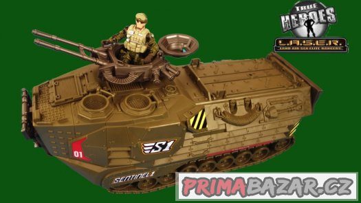 VOJENSKÝ TRANSPORTÉR MOBILE SQUAD – fotografie 2