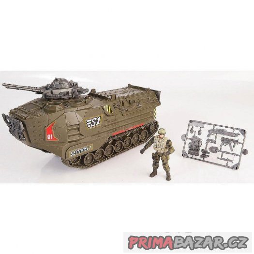 VOJENSKÝ TRANSPORTÉR MOBILE SQUAD – fotografie 4