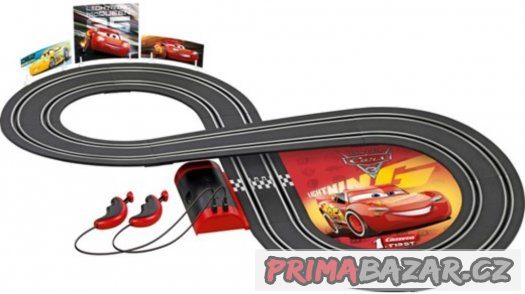 AUTODRAHA CARRERA 1.First CARS3 Disney Pixar 63010 – fotografie 3