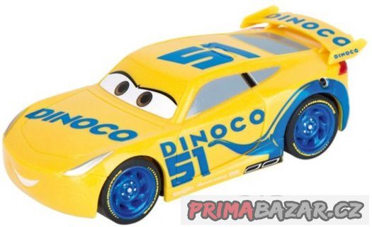 AUTODRAHA CARRERA 1.First CARS3 Disney Pixar 63010 – fotografie 5