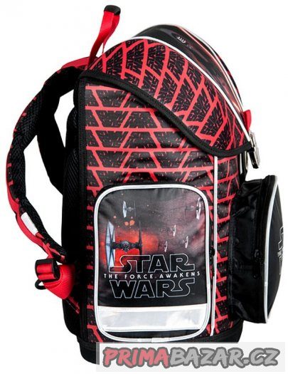 ŠKOLNÍ AKTOVKA BATOH 3v1 STAR WARS PASO – fotografie 4