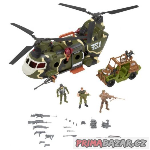 VOJENSKÁ HELIKOPTERA FREEDOM FORCE HELICOPTER – fotografie 4