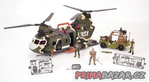 VOJENSKÁ HELIKOPTERA FREEDOM FORCE HELICOPTER – fotografie 5