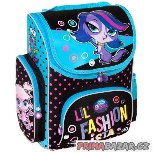 ŠKOLNÍ AKTOVKA BATOH 3v1 LITTLEST PET SHOP – fotografie 2