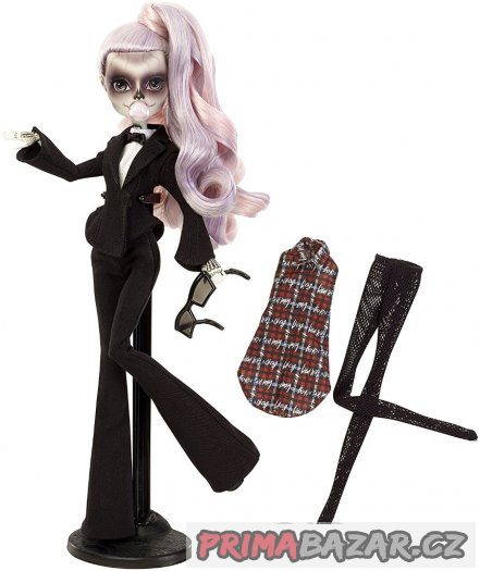 PANENKA MONSTER HIGH ZOMBY GAGA FCD09 MATTEL – fotografie 1