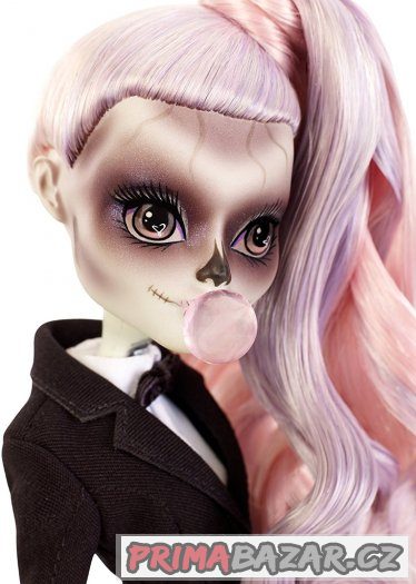 PANENKA MONSTER HIGH ZOMBY GAGA FCD09 MATTEL – fotografie 3