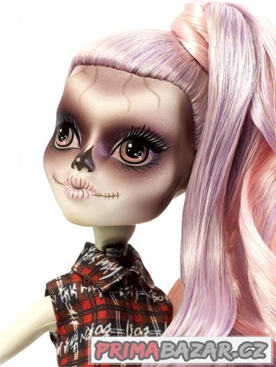 PANENKA MONSTER HIGH ZOMBY GAGA FCD09 MATTEL – fotografie 4