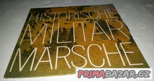Prodám LP deska: Historische Militär Märsche – fotografie 1