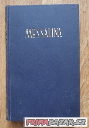 Prodám německou knihu Messalina – fotografie 1