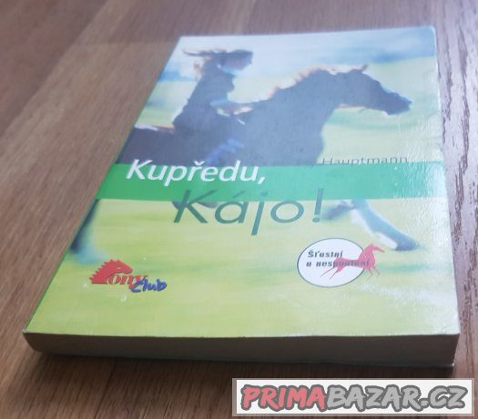 Prodám knihu Kupředu Kájo – fotografie 3