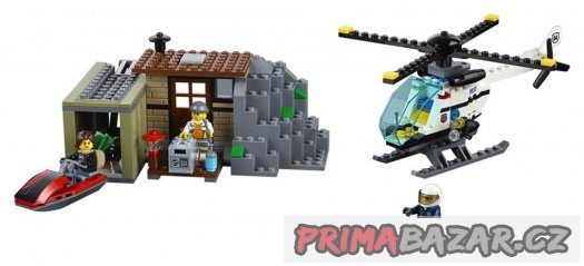 LEGO CITY 60131 Ostrov zločinců 244ks – fotografie 2