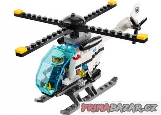LEGO CITY 60131 Ostrov zločinců 244ks – fotografie 3